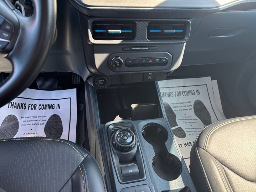 2025 Ford Maverick Lobo Standard Oxford White at New Motors