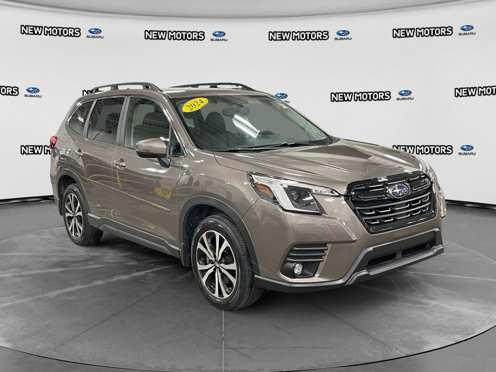 2024 Subaru Forester Limited Bronze Metallic at Auto Express Rt. 8