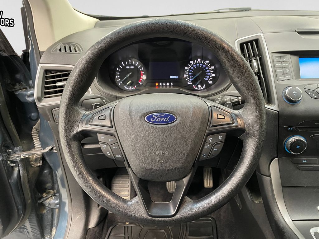 2016 Ford Edge SE Blue Metallic at New Motors
