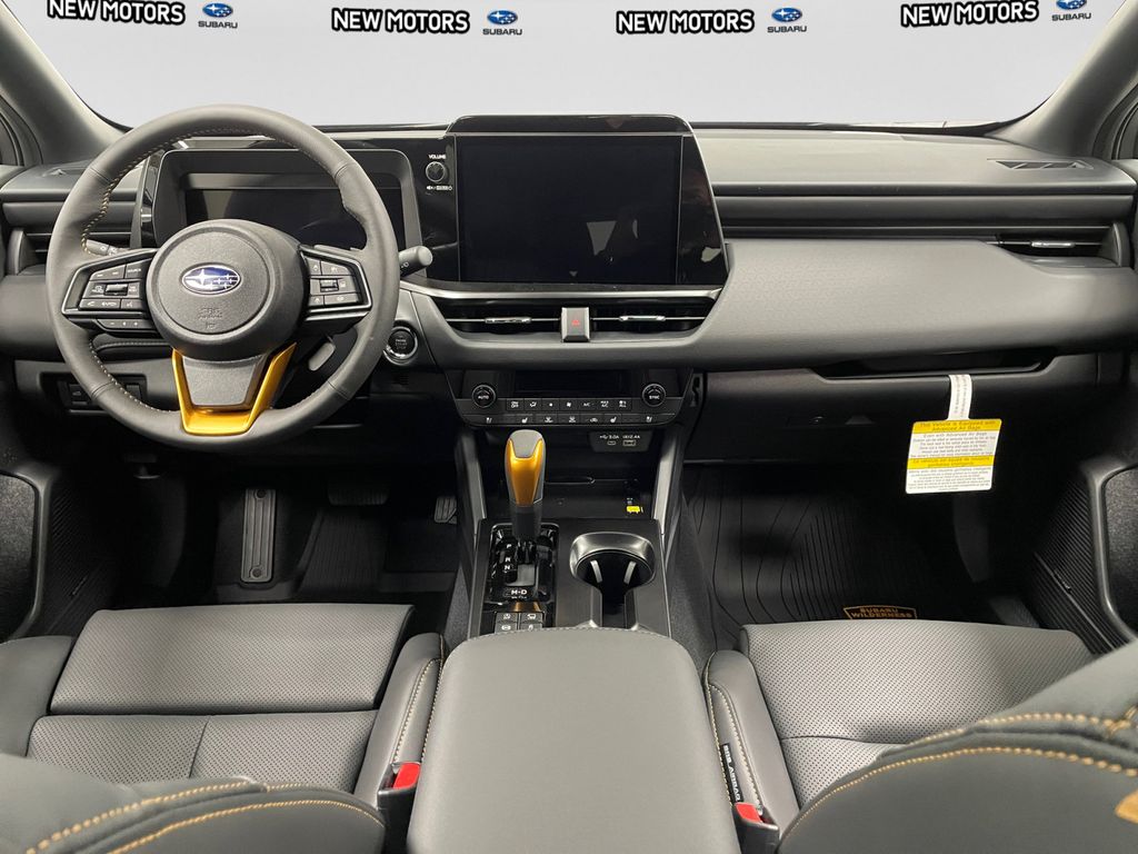 2026 Subaru Outback Wilderness Magnetite Gray Metallic at Braxton Motor Co