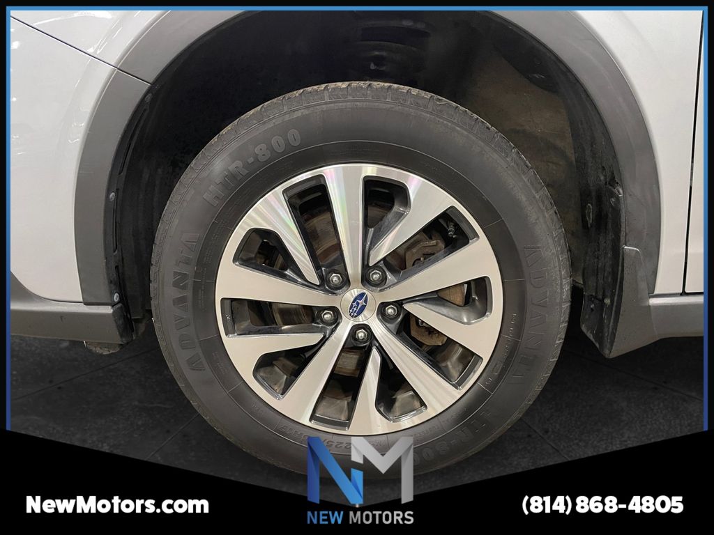 2020 Subaru Outback Premium Ice Silver Metallic at New Motors