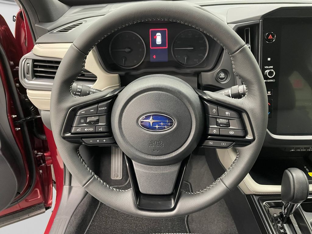 2026 Subaru Forester Premium Crimson Red Pearl at New Motors