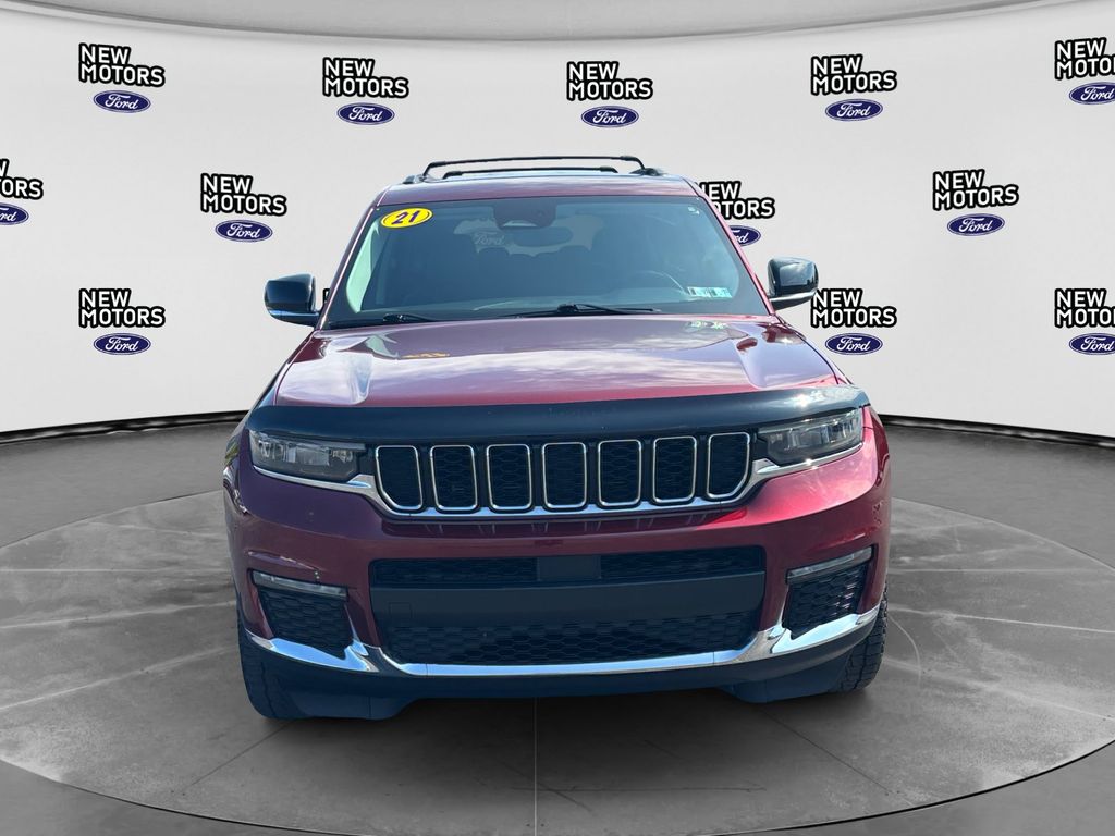 2021 Jeep Grand Cherokee L Limited Velvet at Warne Motors
