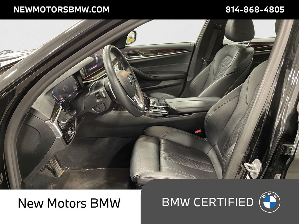 2023 BMW 530i xDrive Black Sapphire Metallic at Auto Estates