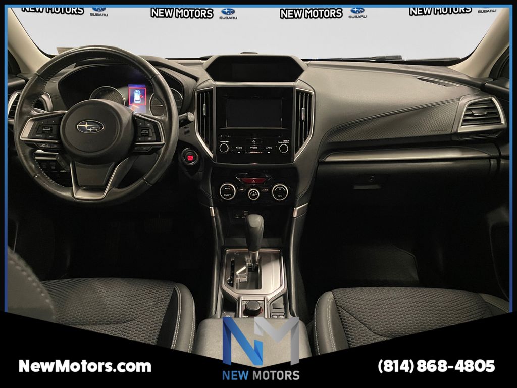 2021 Subaru Forester Premium Crystal White Pearl at New Motors