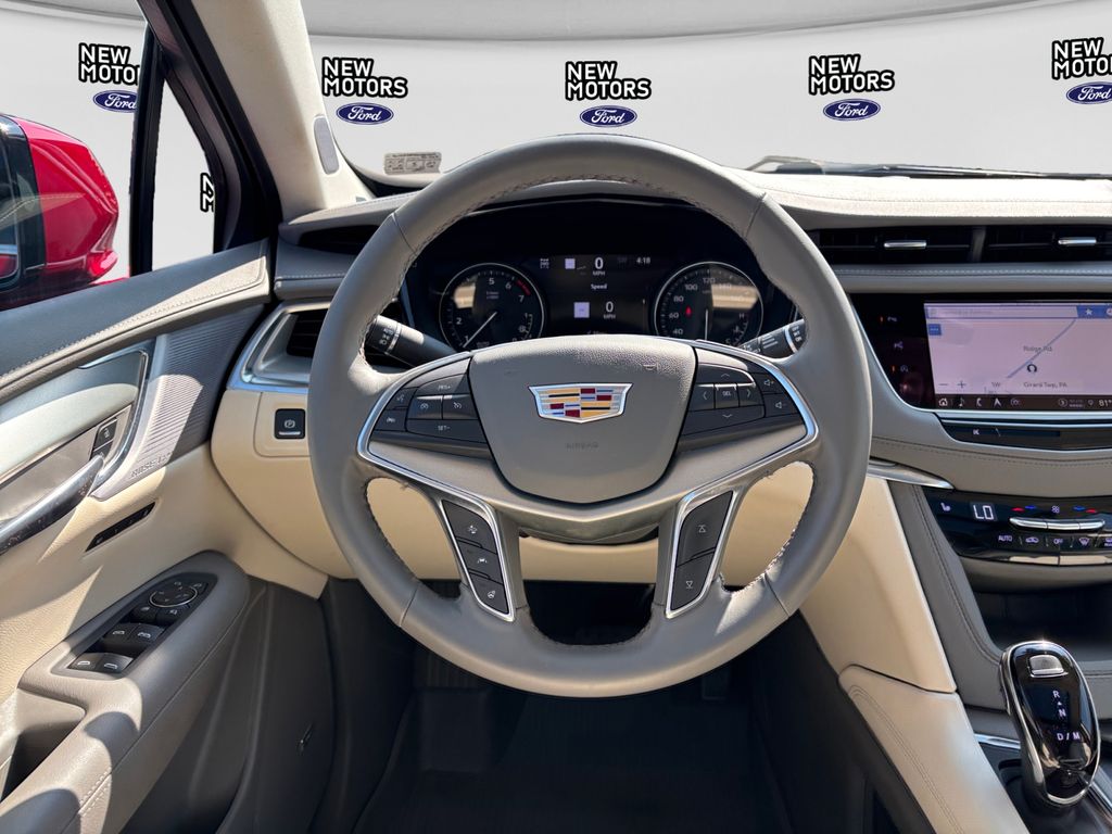 2022 CADILLAC XT5 Premium Luxury - 11