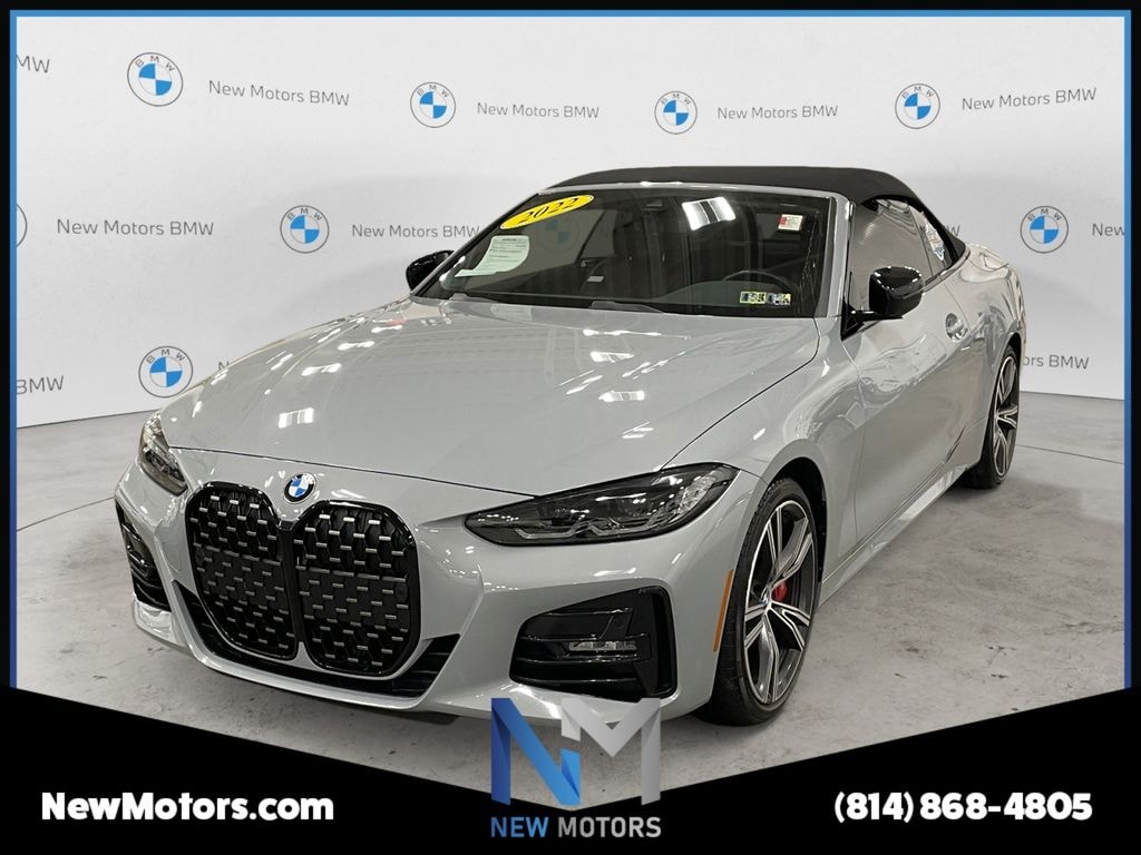 Used 2022 BMW 430i xDrive Convertible