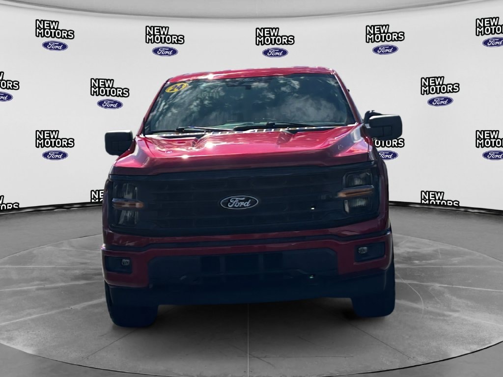 2024 Ford F-150 XLT Red Metallic at New Motors