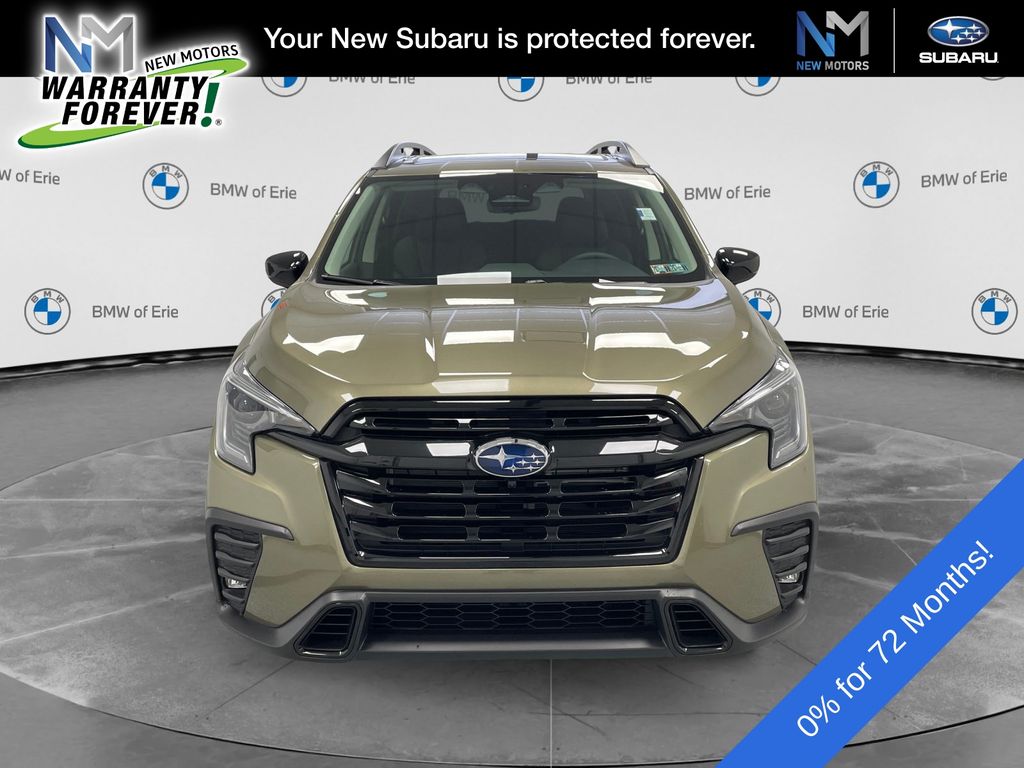 2026 Subaru Ascent Onyx Edition Touring 7-Passenger Autumn Green Metallic at New Motors