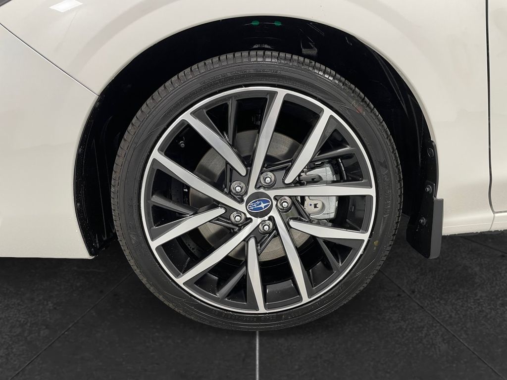 2026 Subaru Impreza Sport Crystal White Pearl at New Motors