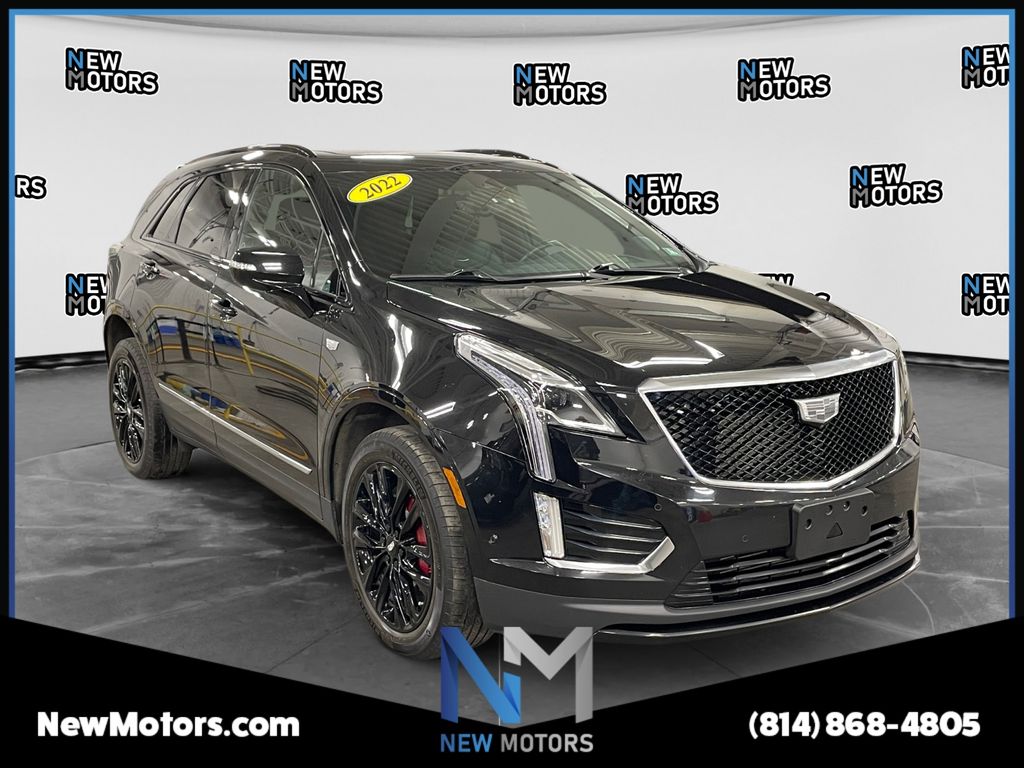 2022 CADILLAC XT5 Sport - 6