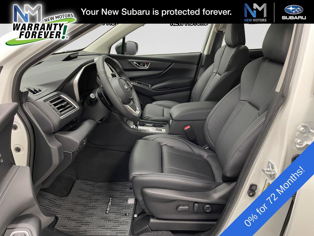 2026 Subaru Ascent Limited 7-Passenger Crystal White Pearl at New Motors
