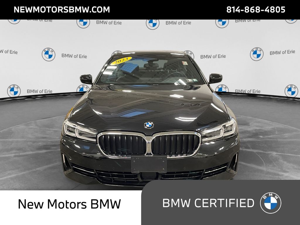 2023 BMW 530i xDrive Black Sapphire Metallic at Auto Estates