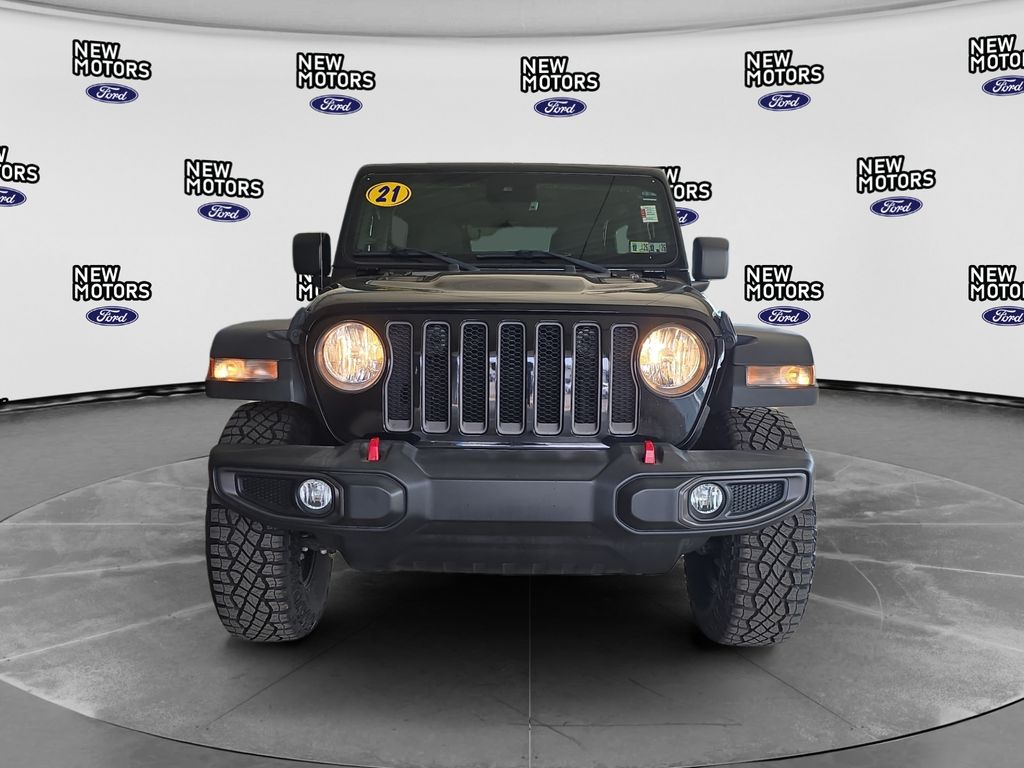 2021 Jeep Wrangler Unlimited Rubicon Black at Town & Country Ford