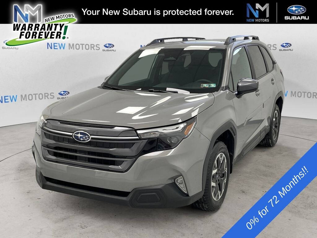 New 2026 Subaru Forester Premium SUV
