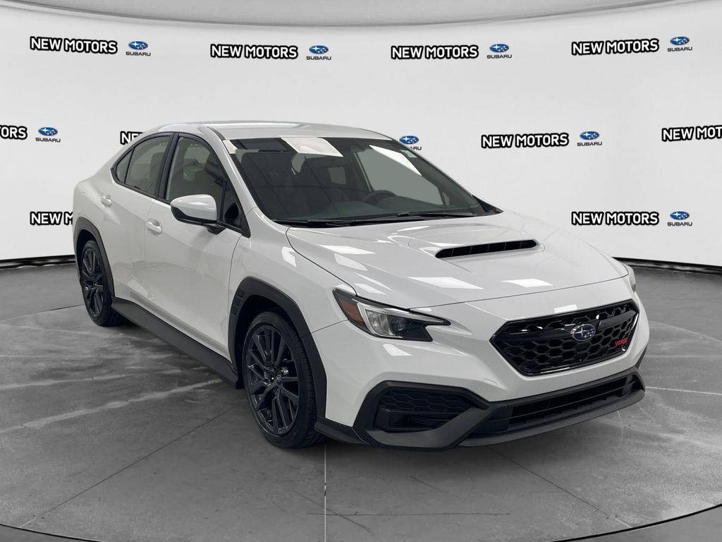 2026 Subaru WRX Base Ceramic White at New Motors