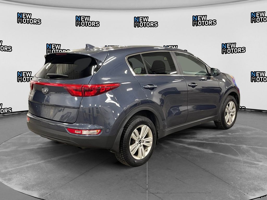 2019 Kia Sportage LX Pacific Blue at Star Lake Ford
