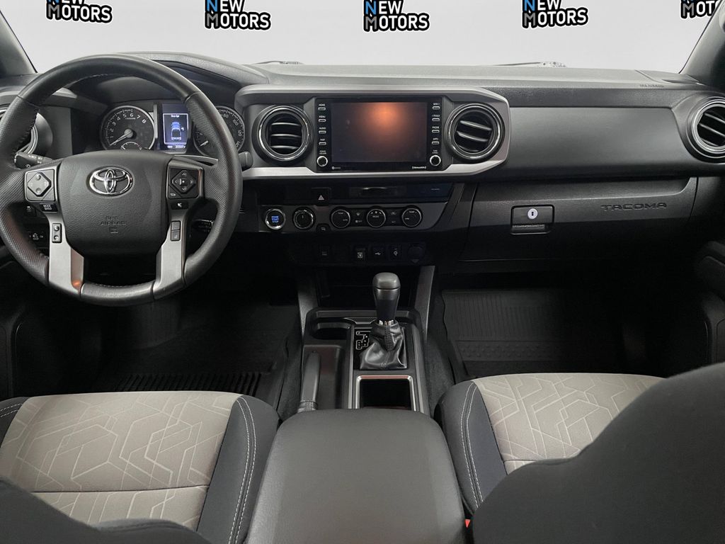 2022 Toyota Tacoma TRD Sport V6 White at Auto Express Rt. 8