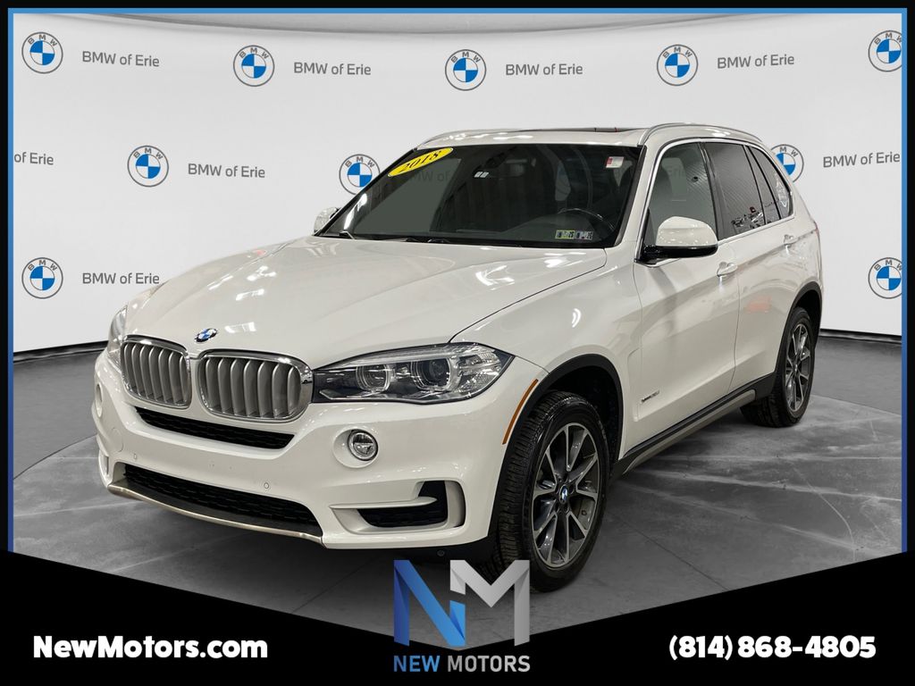 2018 BMW X5 xDrive35i Alpine White at Northside Imports