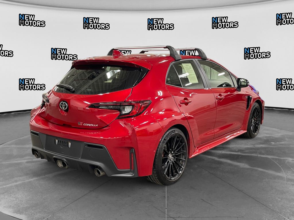2025 Toyota GR Corolla Core Supersonic Red at Auto Estates