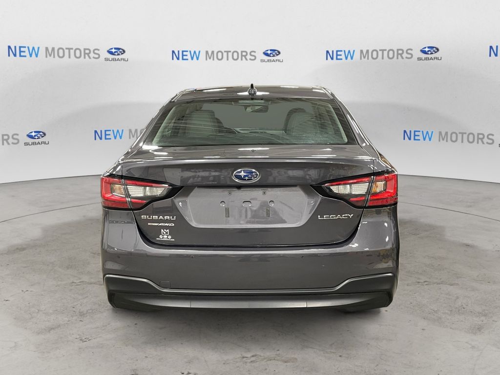 2025 Subaru Legacy Limited Gray Metallic at Braxton Motor Co