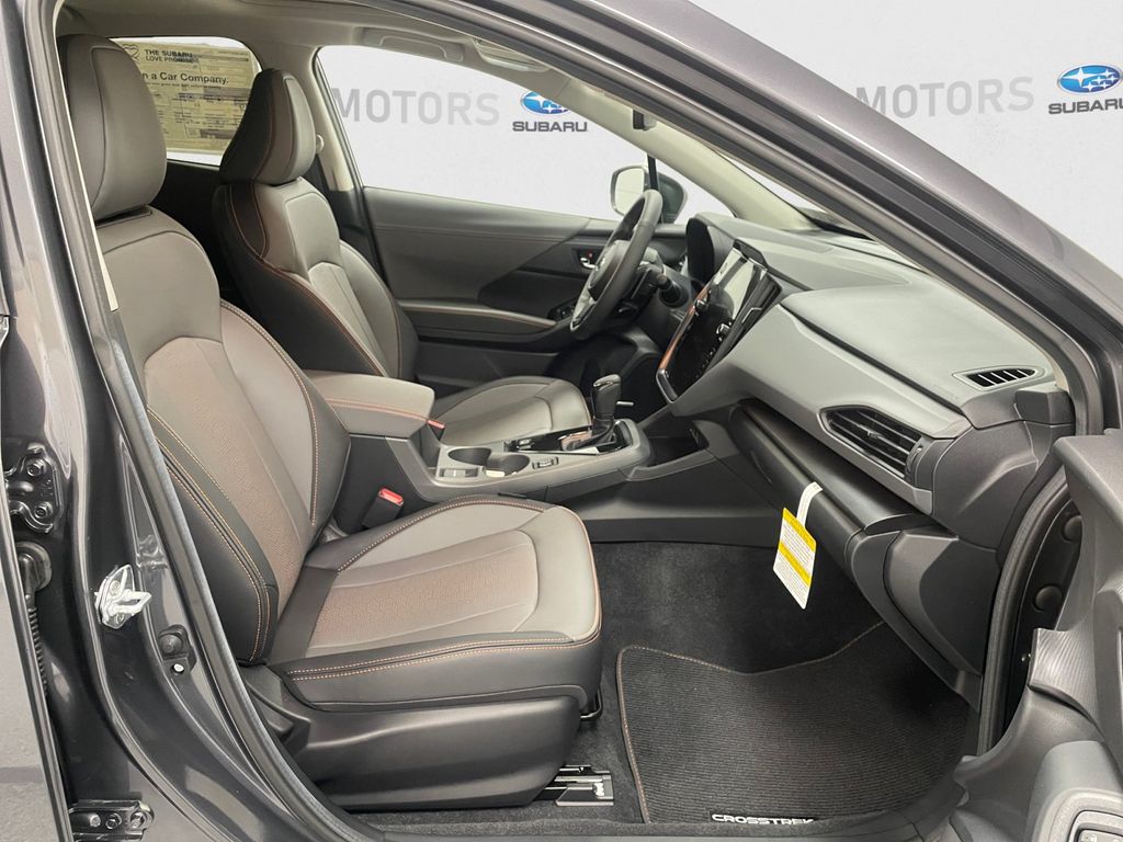 2026 Subaru Crosstrek Limited Magnetite Gray Pearl at New Motors