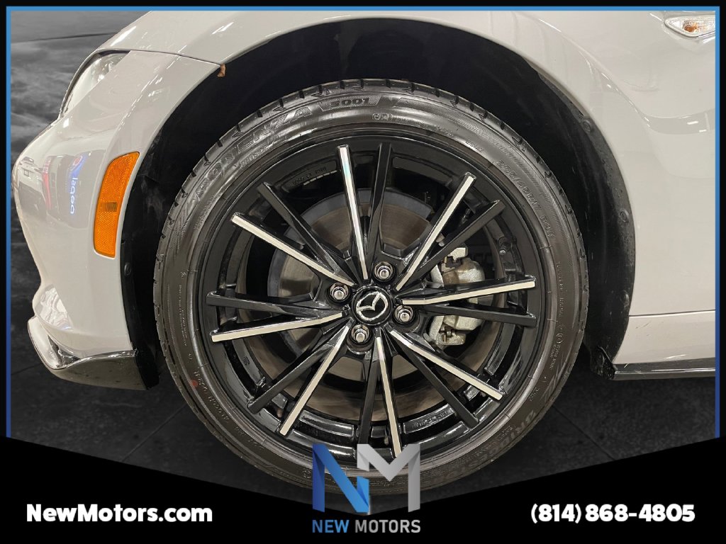2024 Mazda MX-5 Miata Grand Touring Gray at Braxton Motor Co