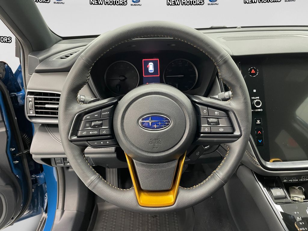 2025 Subaru Outback Wilderness Geyser Blue at New Motors