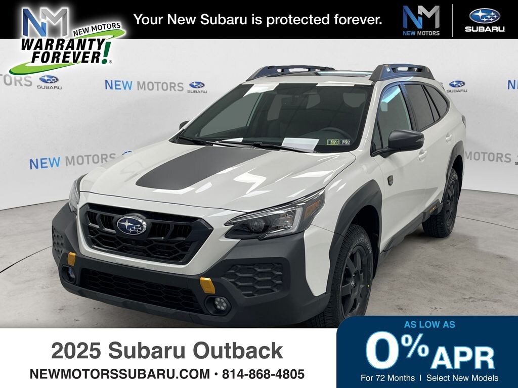 New 2025 Subaru Outback Wilderness SUV