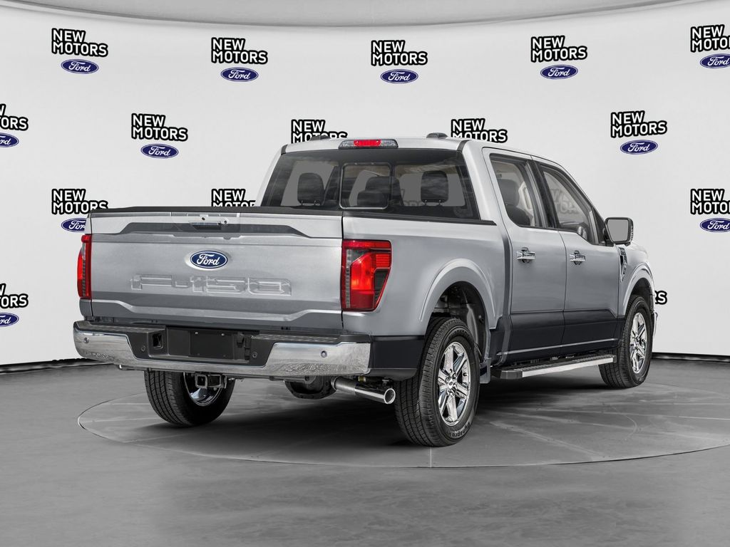 2024 Ford F-150 XLT Silver Metallic at New Motors