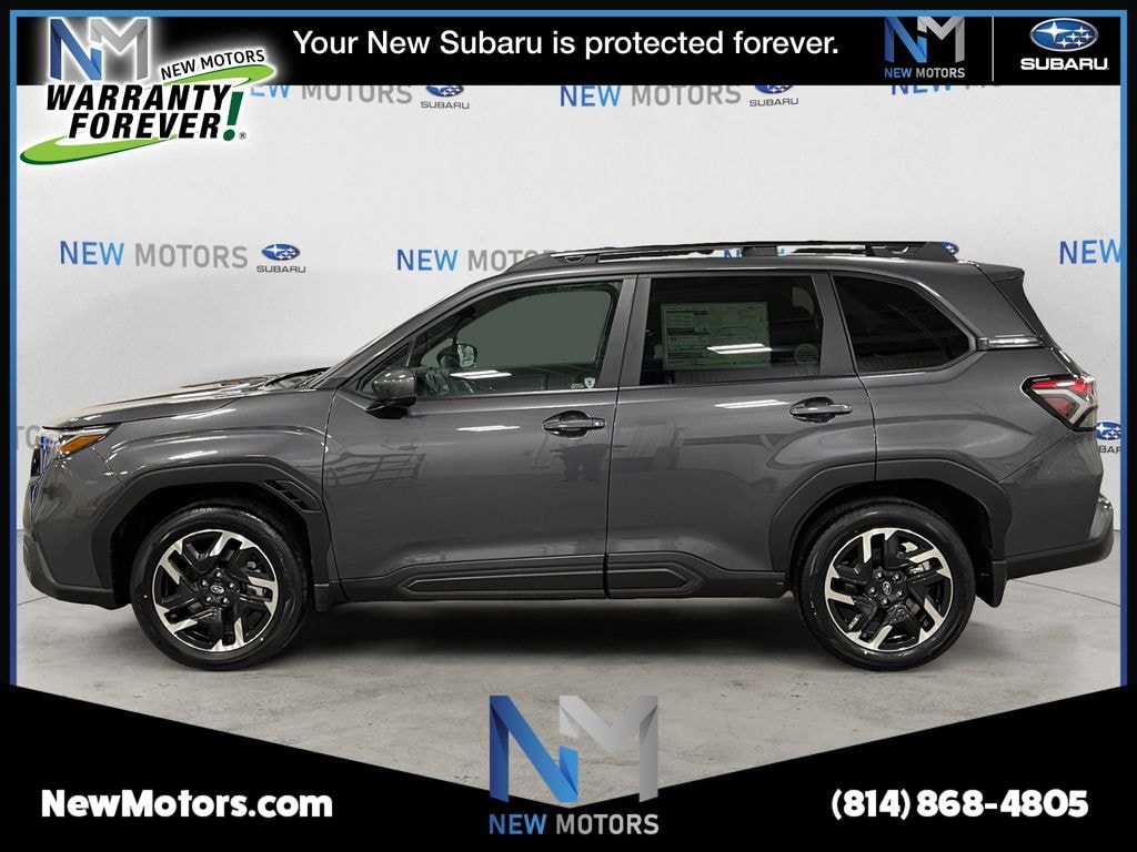 New 2026 Subaru Forester Limited SUV