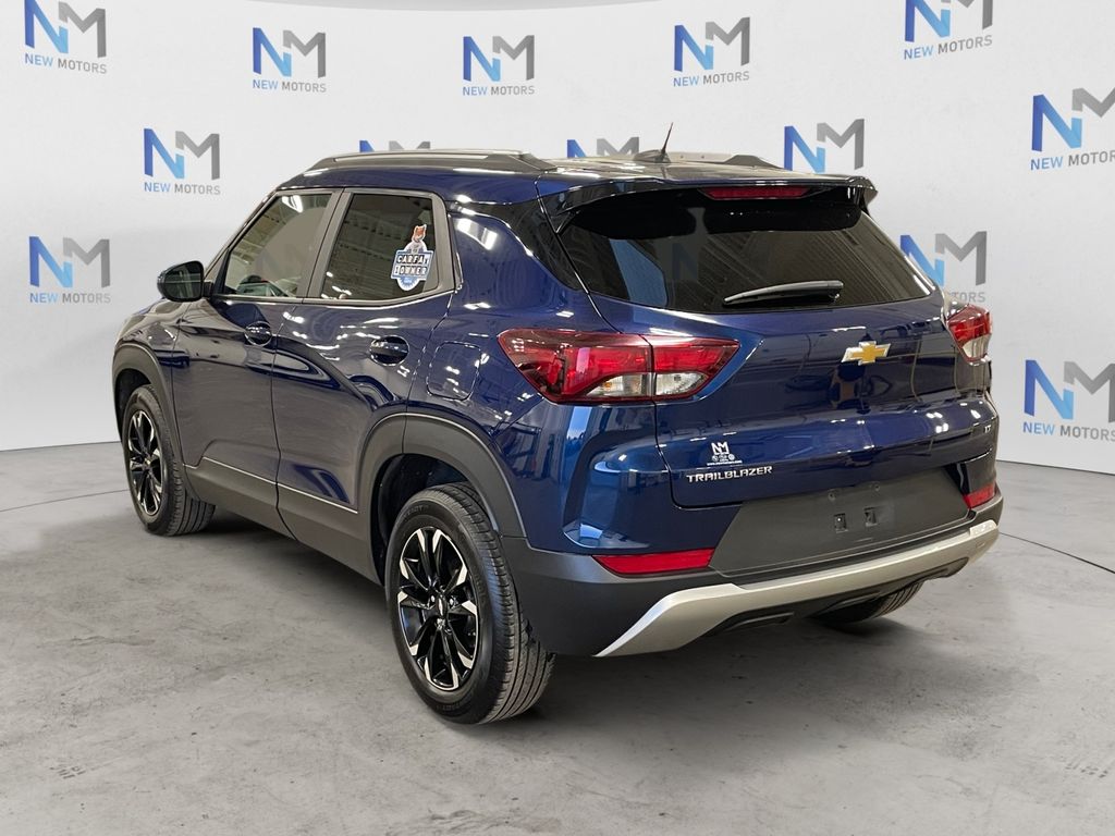 2023 Chevrolet Trailblazer LT Blue Glow at Nick Chevrolet