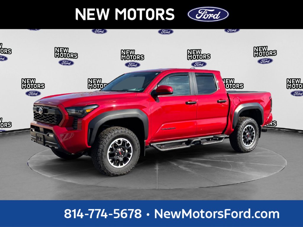 Used 2024 Toyota Tacoma TRD Off Road Truck Double Cab in Erie, PA