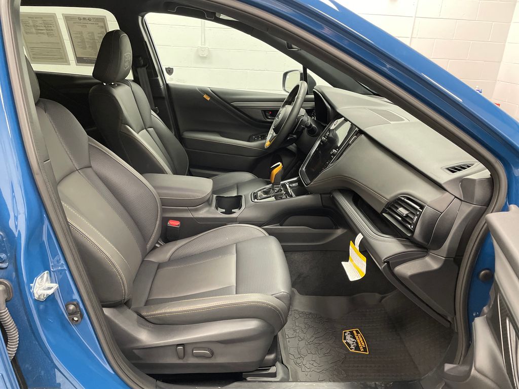 2025 Subaru Outback Wilderness Geyser Blue at New Motors
