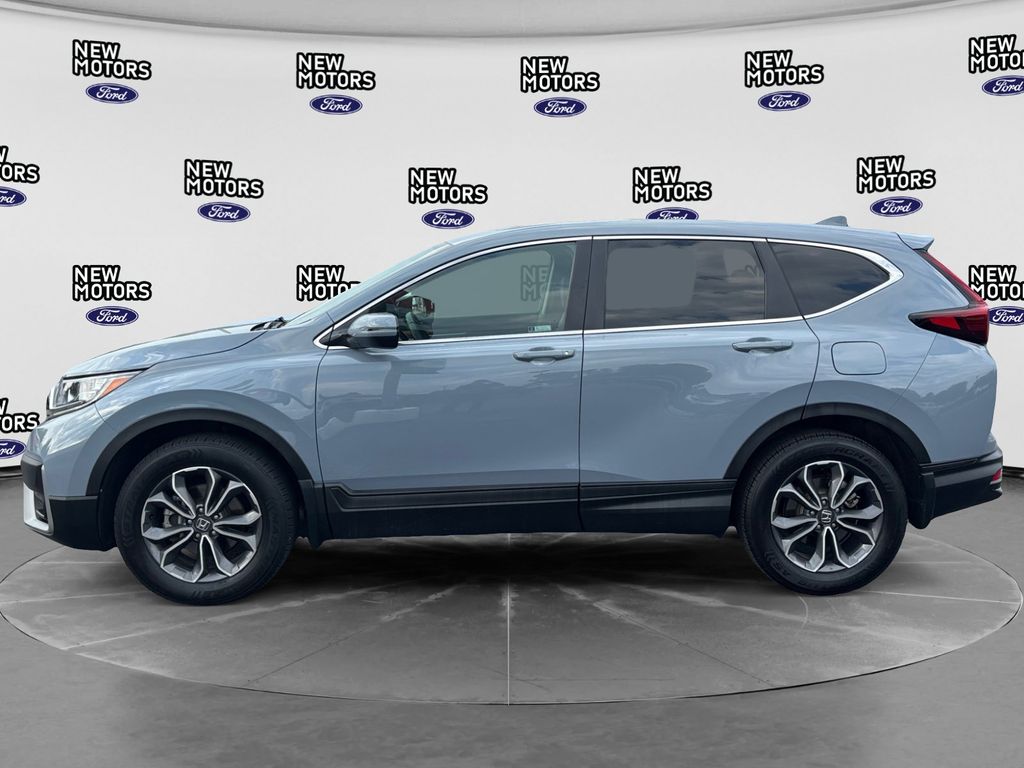 2022 Honda CR-V EX-L Blue at South Park Mitsubishi