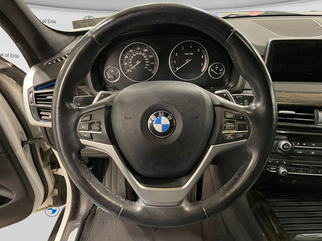2018 BMW X5 xDrive35i Alpine White at Northside Imports