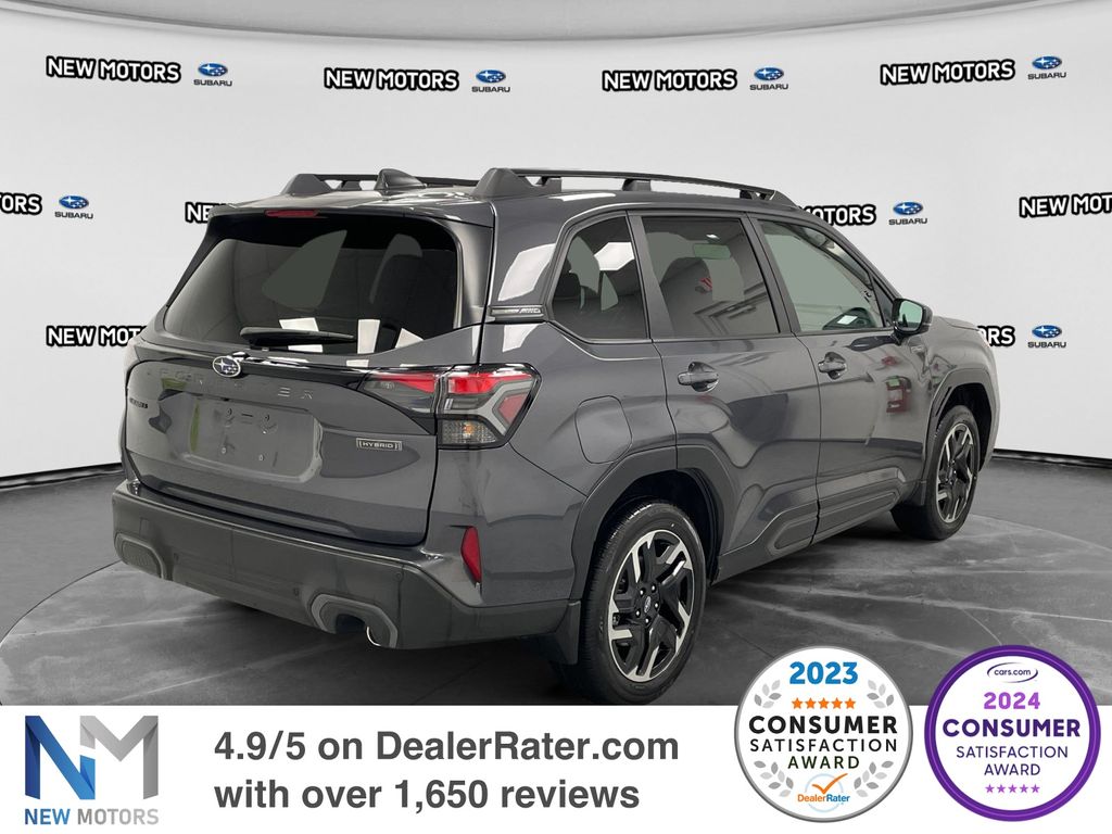 2026 Subaru Forester Limited Hybrid Magnetite Gray Metallic at New Motors