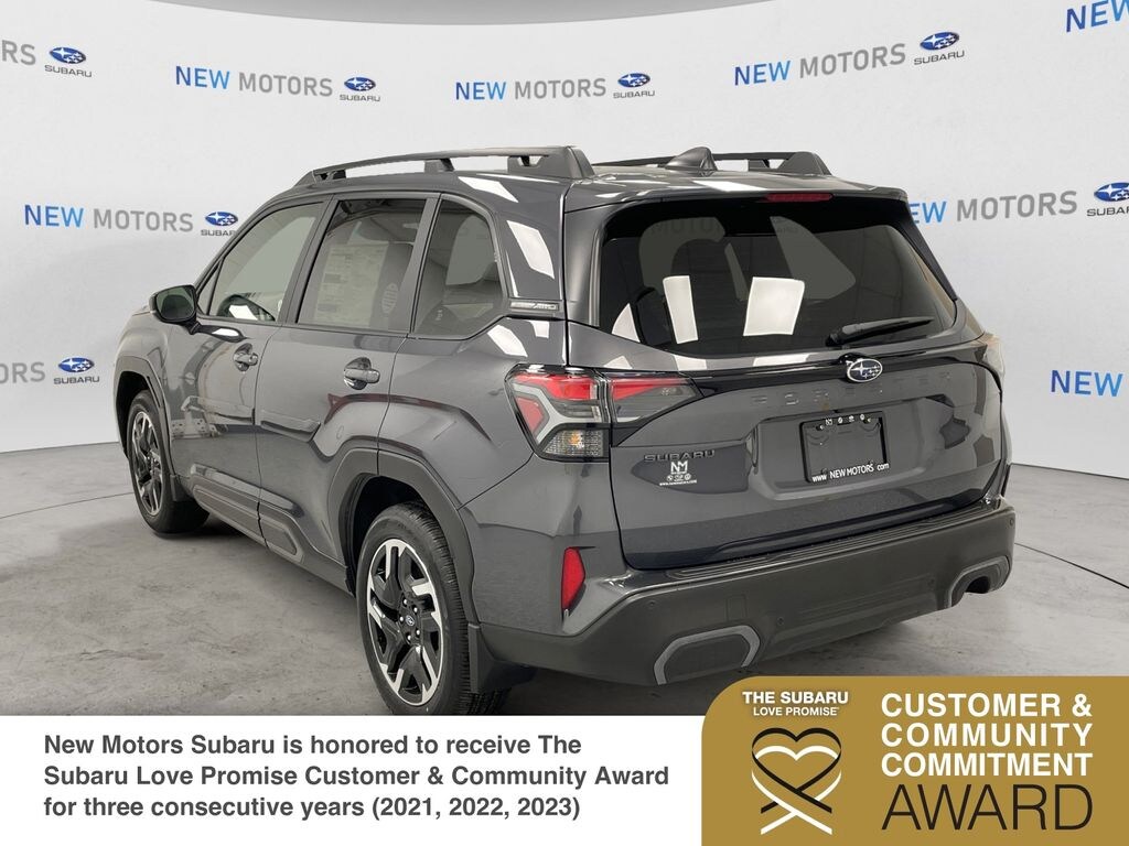 New 2025 Subaru Forester Limited SUV