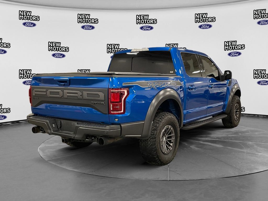 2019 Ford F-150 Raptor Blue Metallic at Auto Express Rt. 8