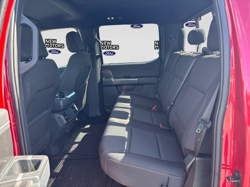 2024 Ford F-150 XLT Red Metallic at New Motors