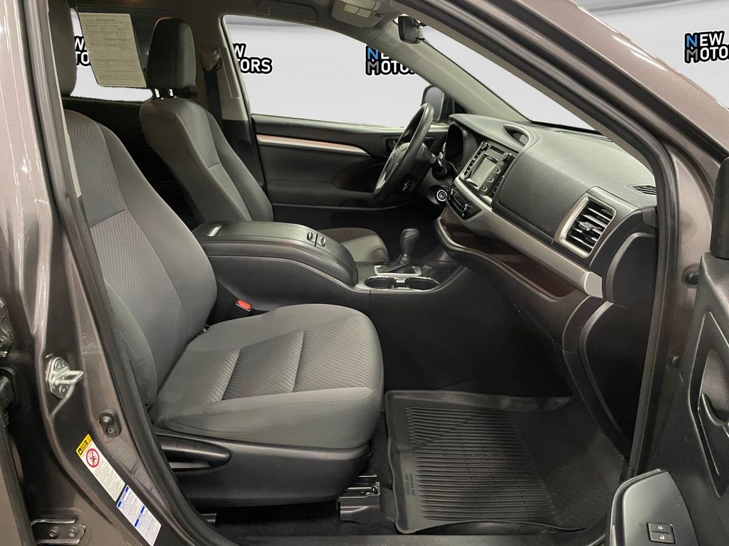 2018 Toyota Highlander LE V6 Predawn Gray Mica at South Park Mitsubishi