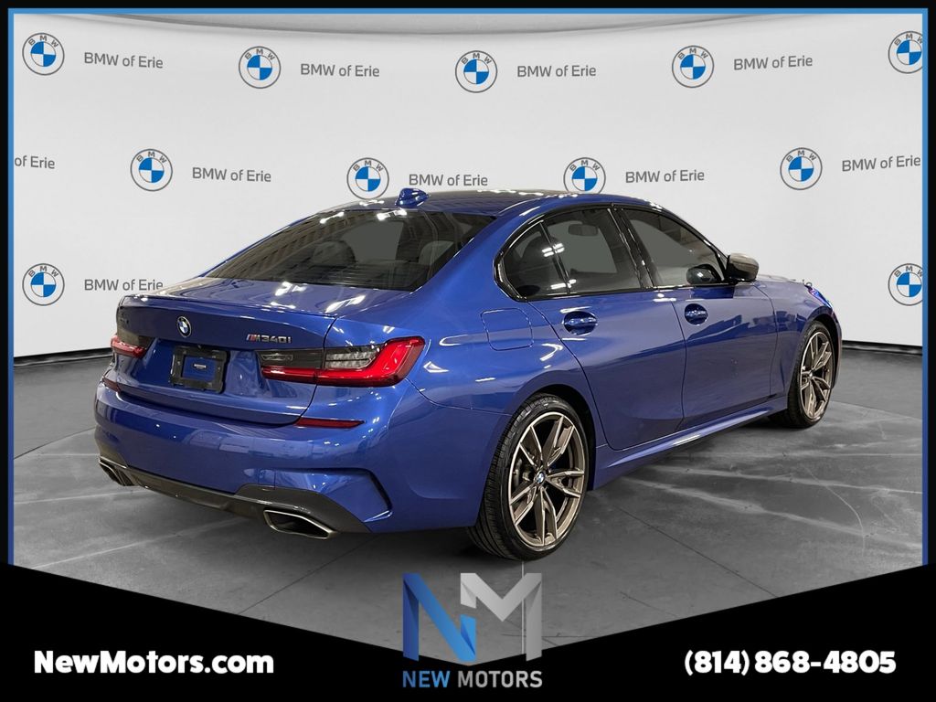 2021 BMW M340i xDrive Portimao Blue at Braxton Motor Co