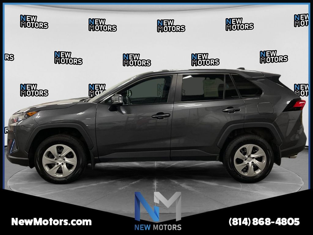 2022 Toyota RAV4 LE Magnetic Gray at New Motors
