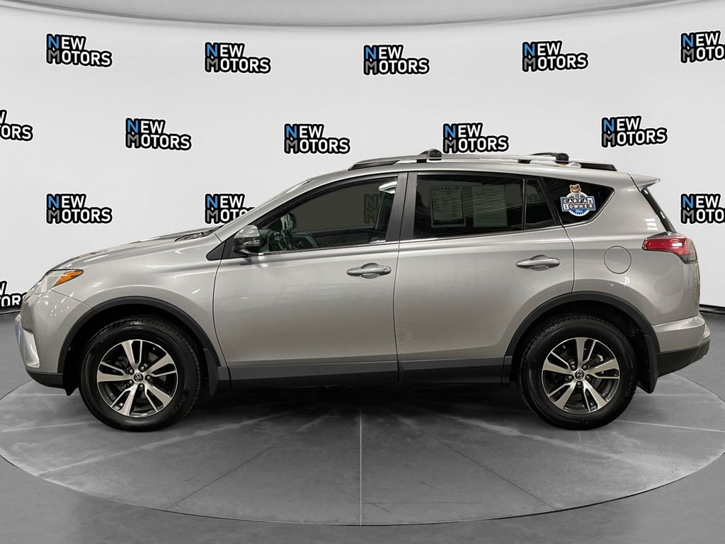 2017 Toyota RAV4 XLE Silver Sky at South Park Mitsubishi