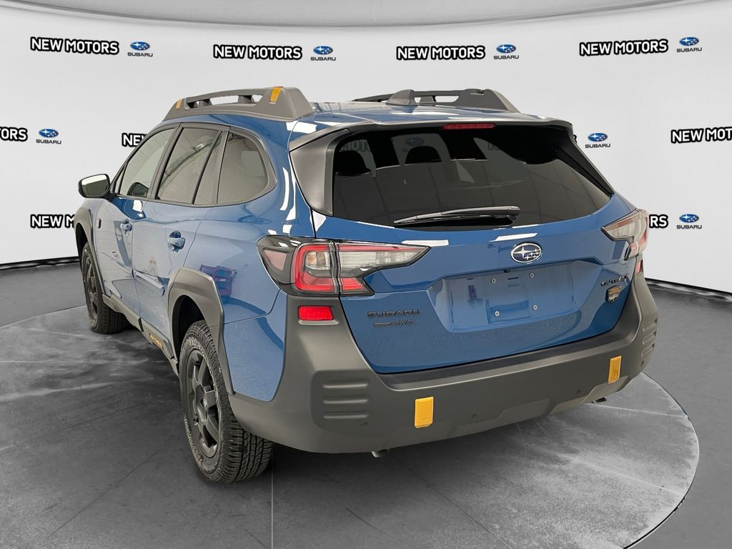 2025 Subaru Outback Wilderness Geyser Blue at New Motors