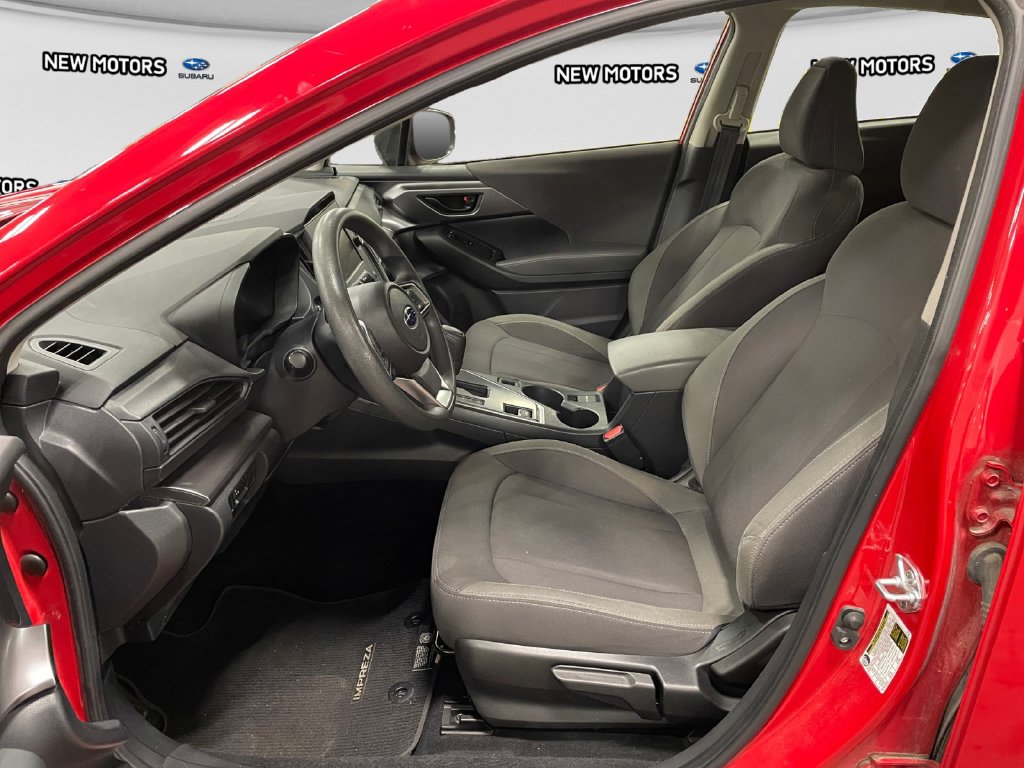 2024 Subaru Impreza Base Pure Red at New Motors