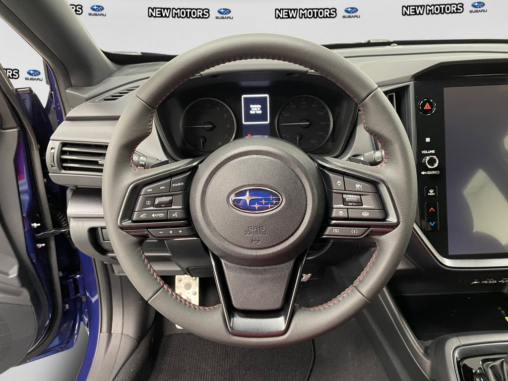 2026 Subaru Impreza RS Sapphire Blue Pearl at New Motors