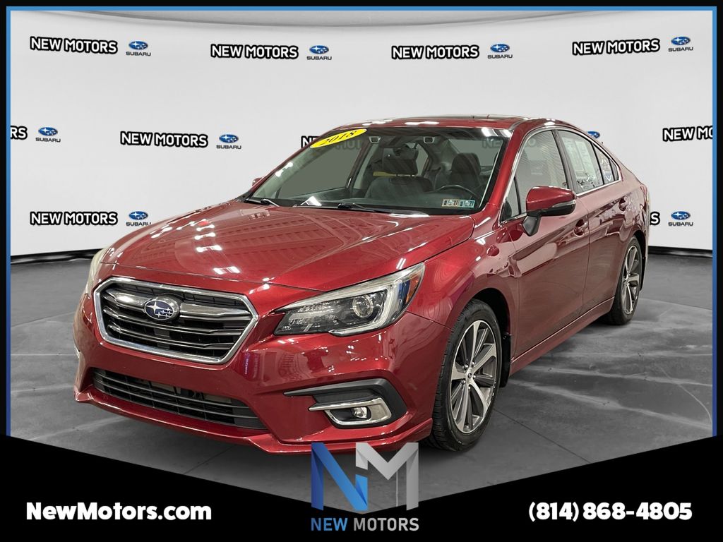 2018 Subaru Legacy 3.6R Limited Crimson Red Pearl at Auto Express Rt. 8