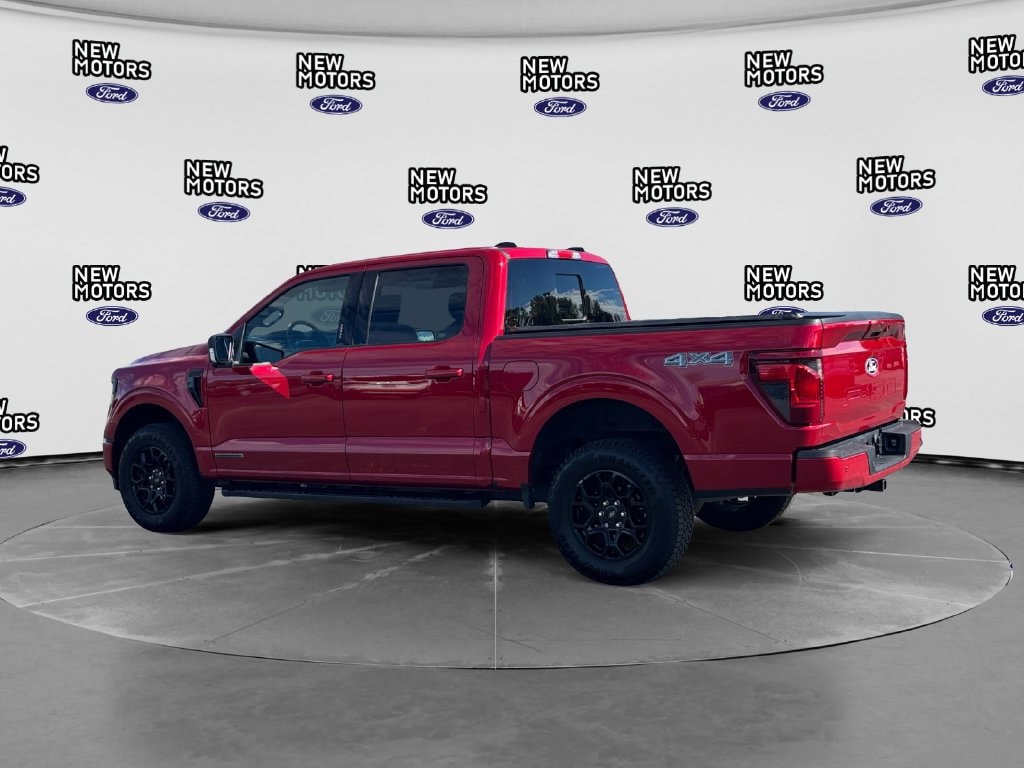 2024 Ford F-150 XLT Red Metallic at New Motors