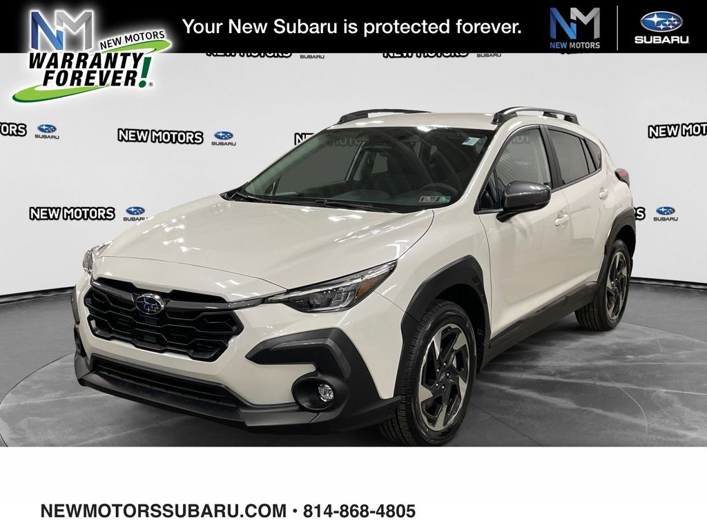2026 Subaru Crosstrek Limited Crystal White Pearl at New Motors
